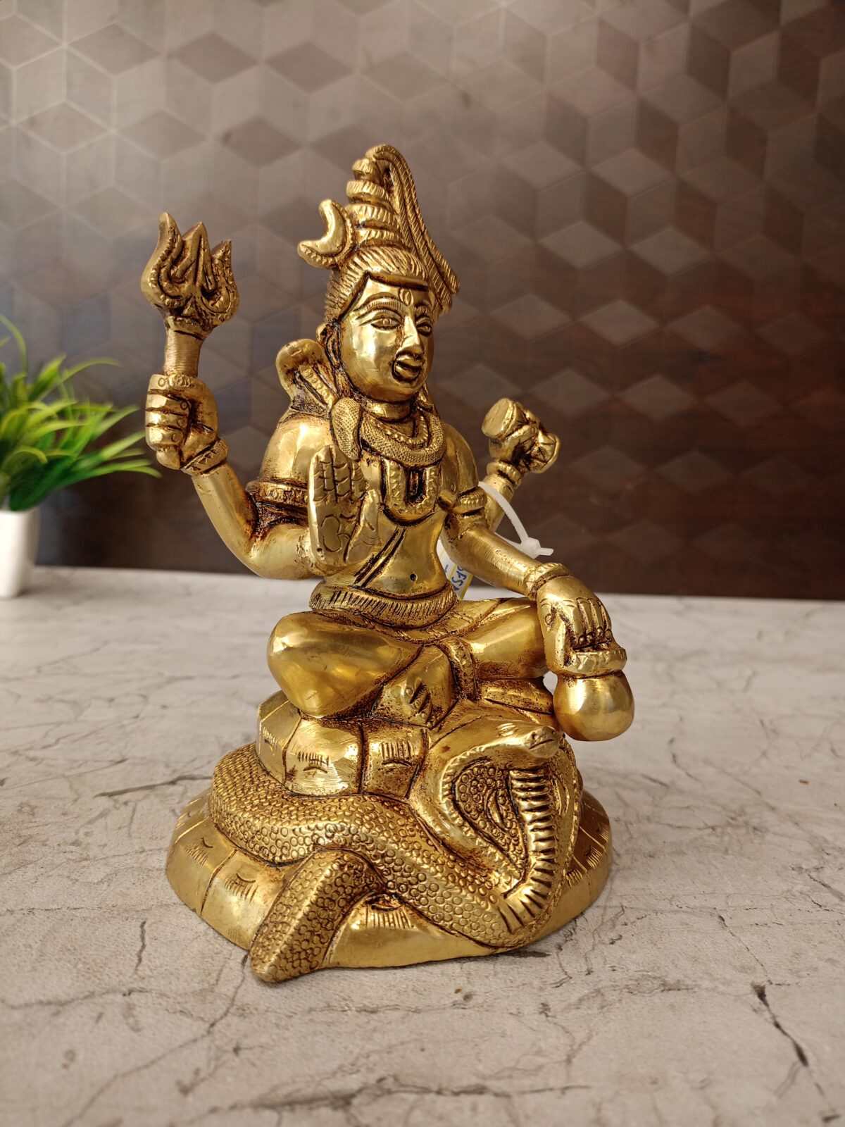 brass shiva idol pooja gift antique vgocart coimbatore india1 scaled