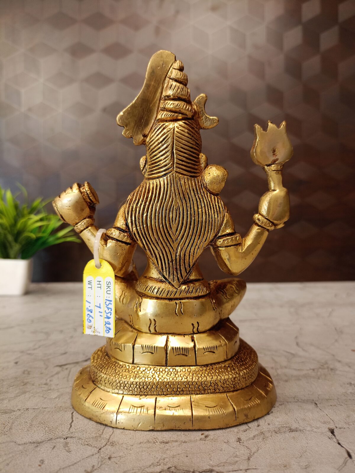 brass shiva idol pooja gift antique vgocart coimbatore india2 scaled