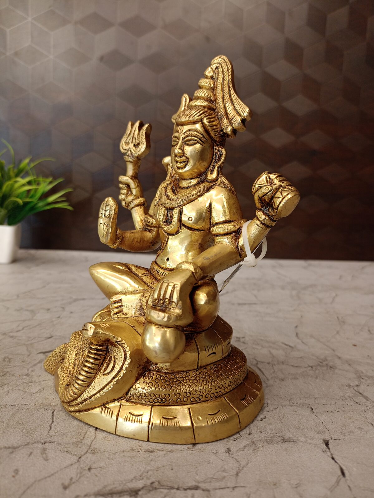 brass shiva idol pooja gift antique vgocart coimbatore india3 scaled