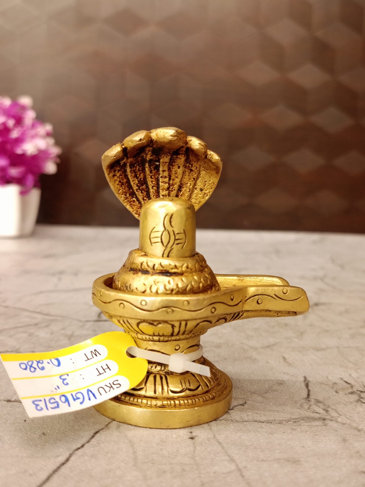 brass shiva lingam idol pooja gift vgocart coimbatore india scaled