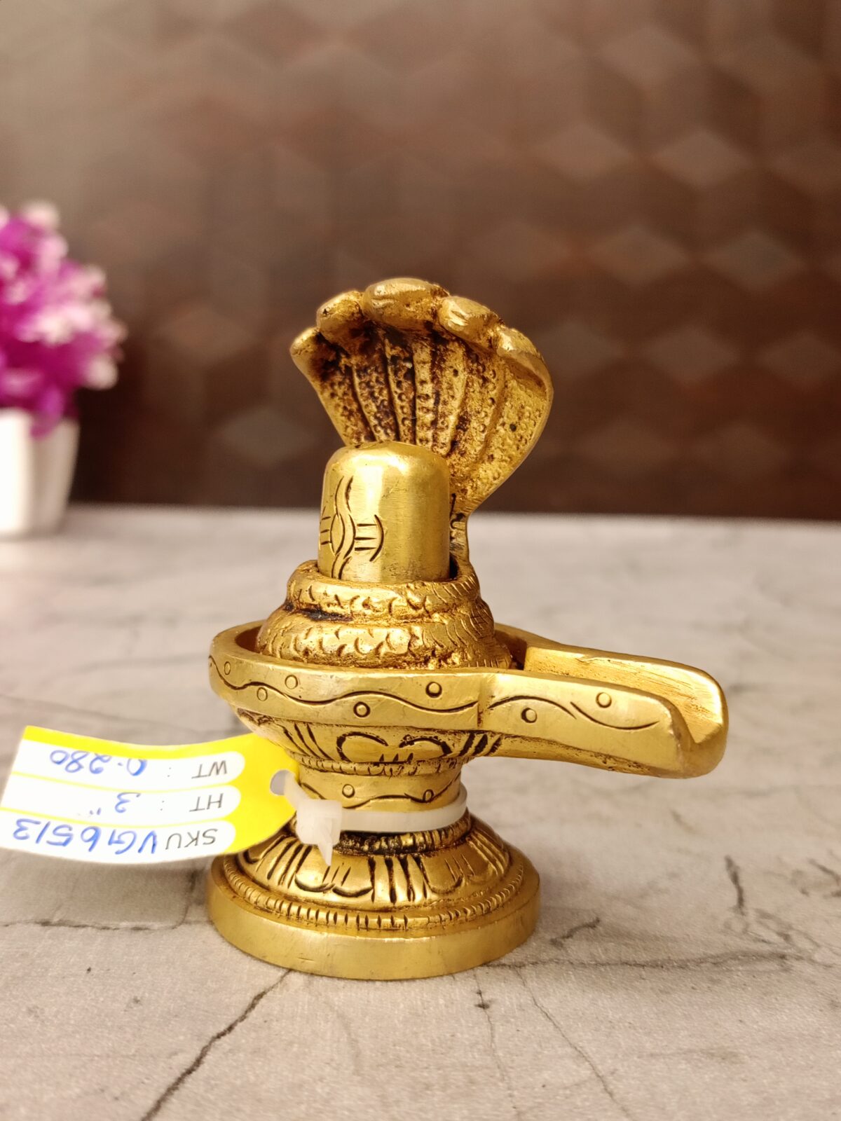 brass shiva lingam idol pooja gift vgocart coimbatore india1 scaled
