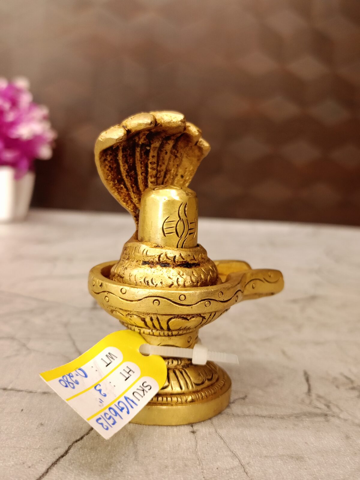 brass shiva lingam idol pooja gift vgocart coimbatore india2 scaled