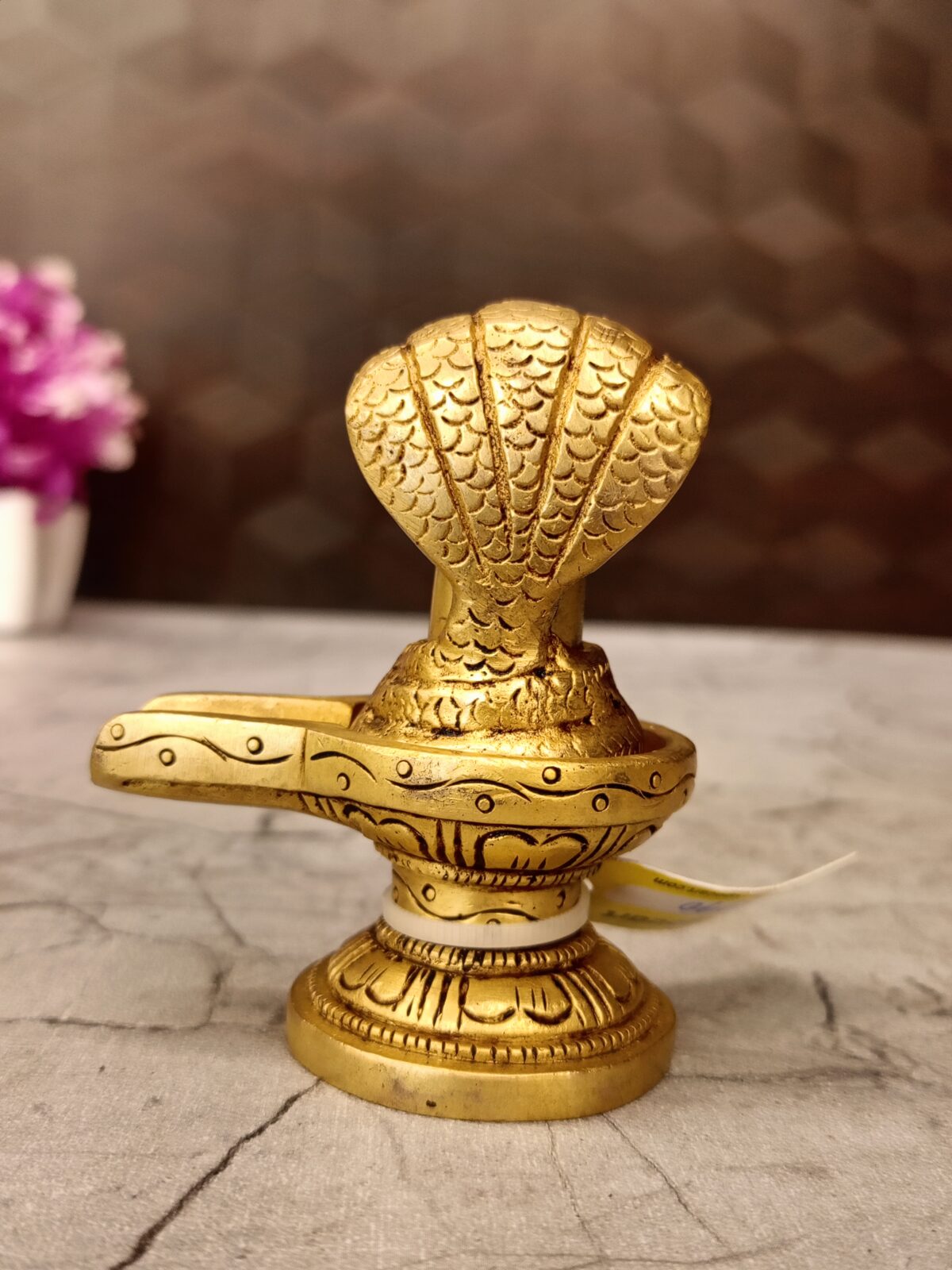 brass shiva lingam idol pooja gift vgocart coimbatore india3 scaled