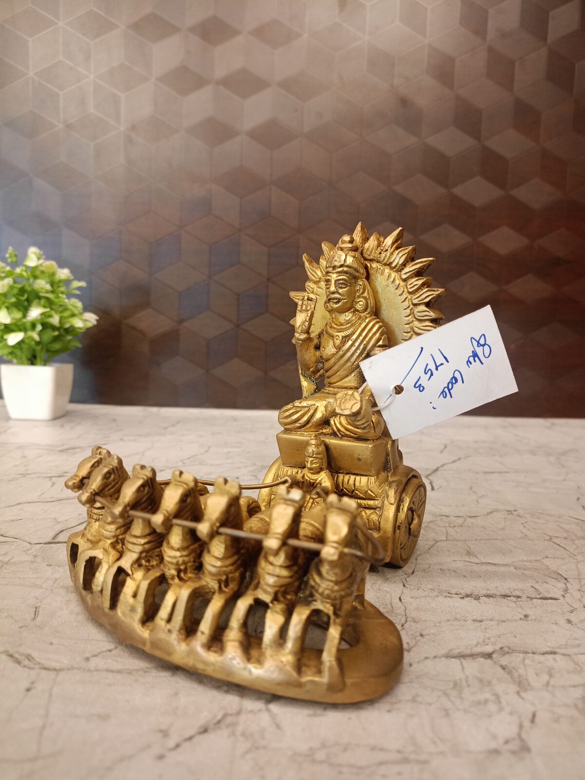brass surya bahavan idol pooja gift vgocart coimbatore india1 1 scaled