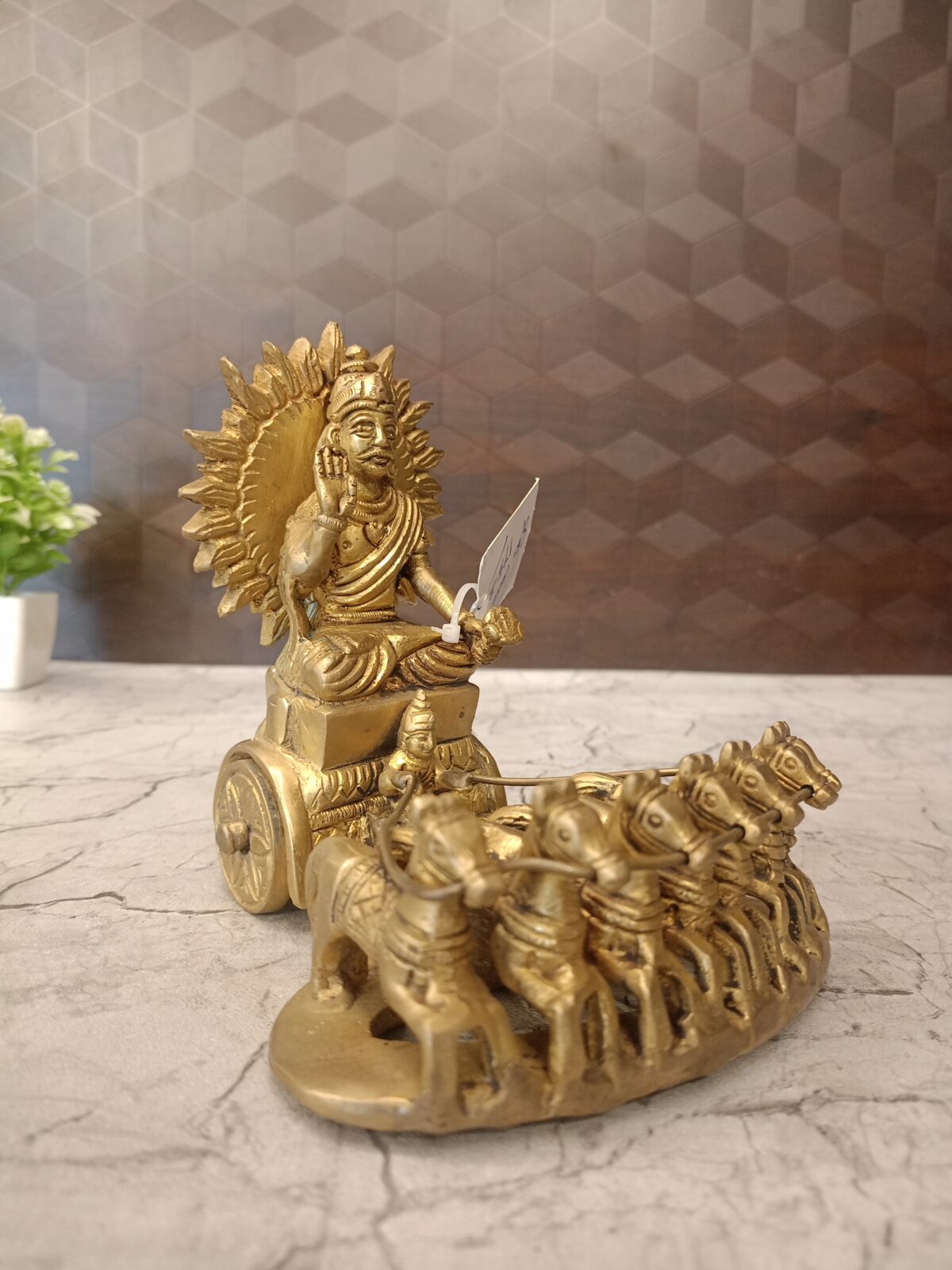 brass surya bahavan idol pooja gift vgocart coimbatore india2 1 scaled