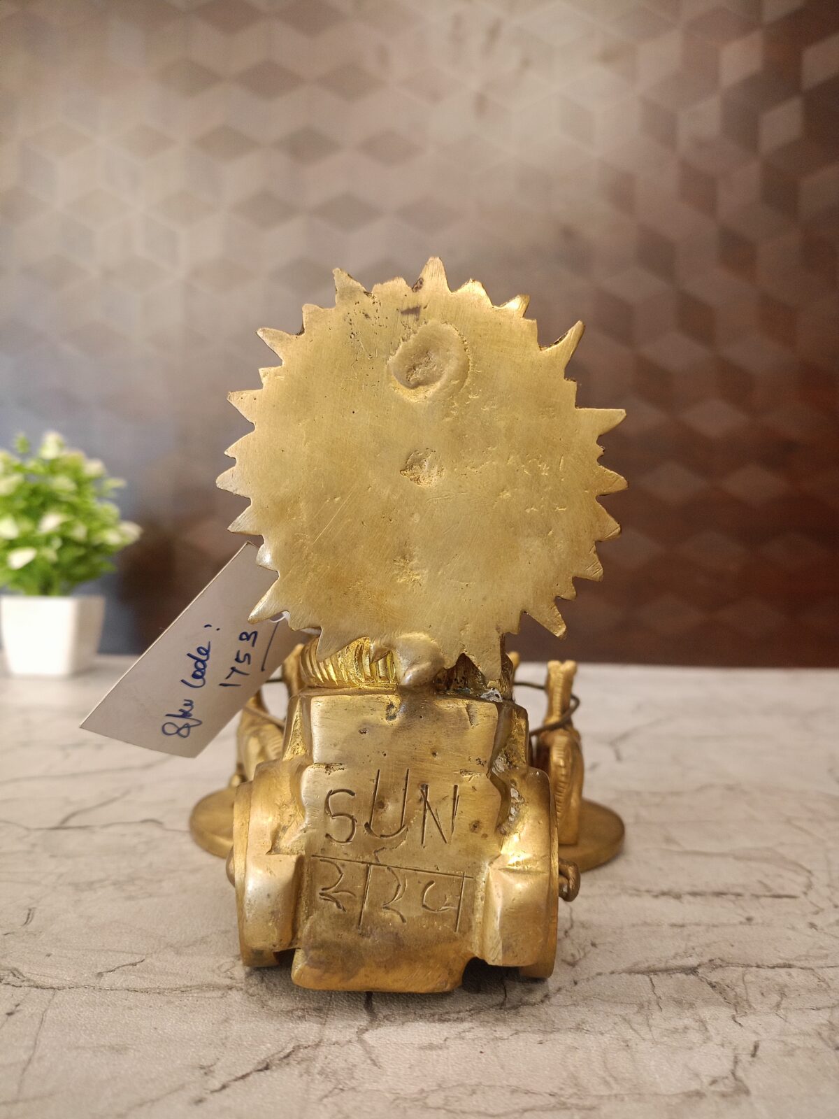 brass surya bahavan idol pooja gift vgocart coimbatore india3 1 scaled