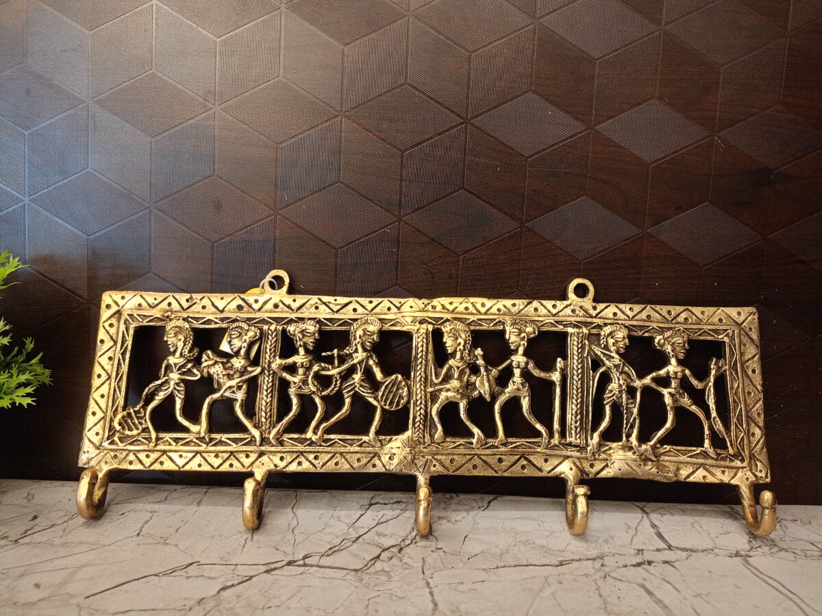 brass trible key holder gift wall mount vgocart coimbatore india17 scaled