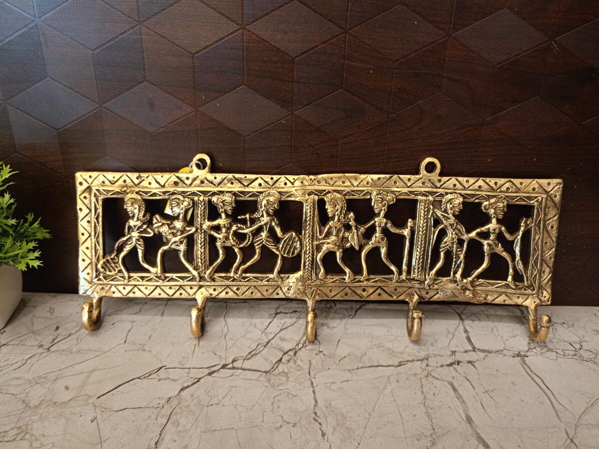 brass trible key holder gift wall mount vgocart coimbatore india18 scaled