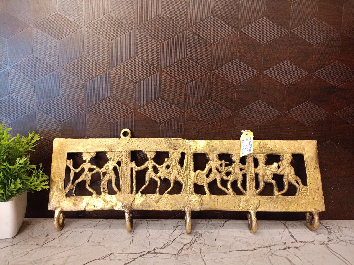 brass trible key holder gift wall mount vgocart coimbatore india19 scaled