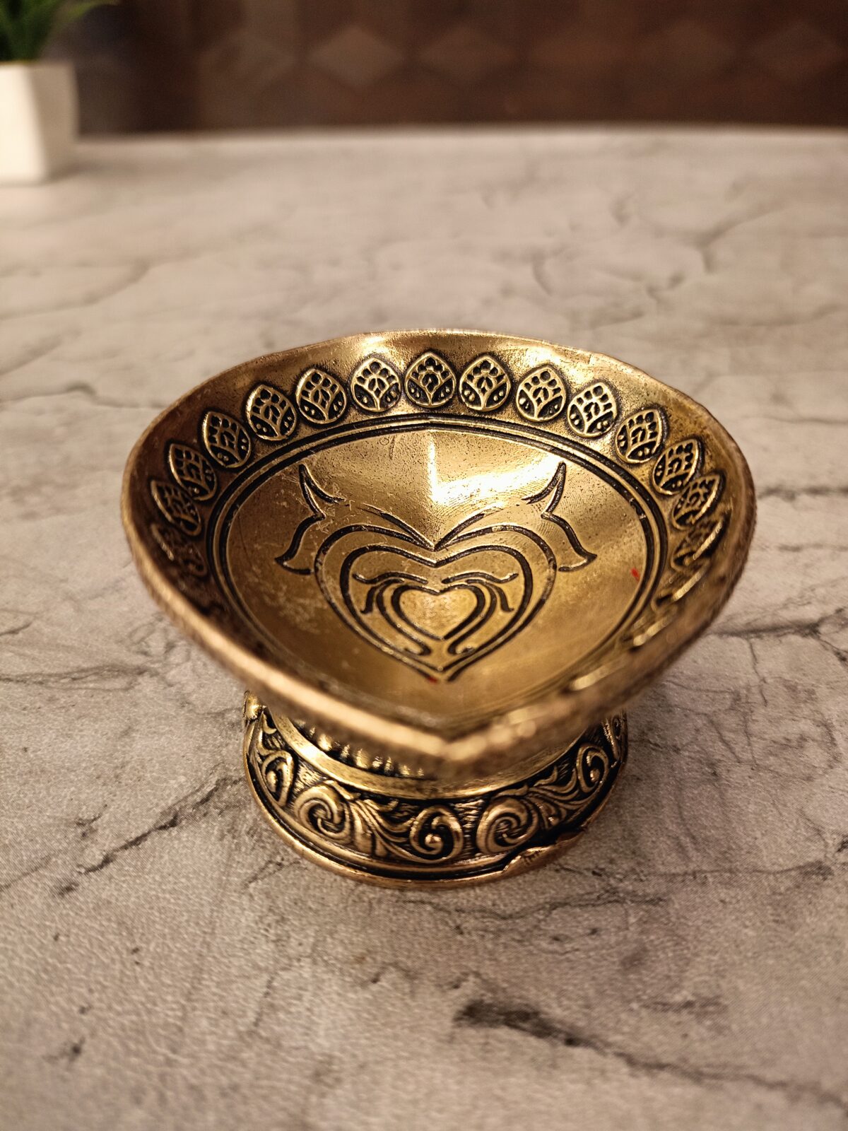 buy brass fine art agal diya best price antique idol shop coimbatore 1 scaled