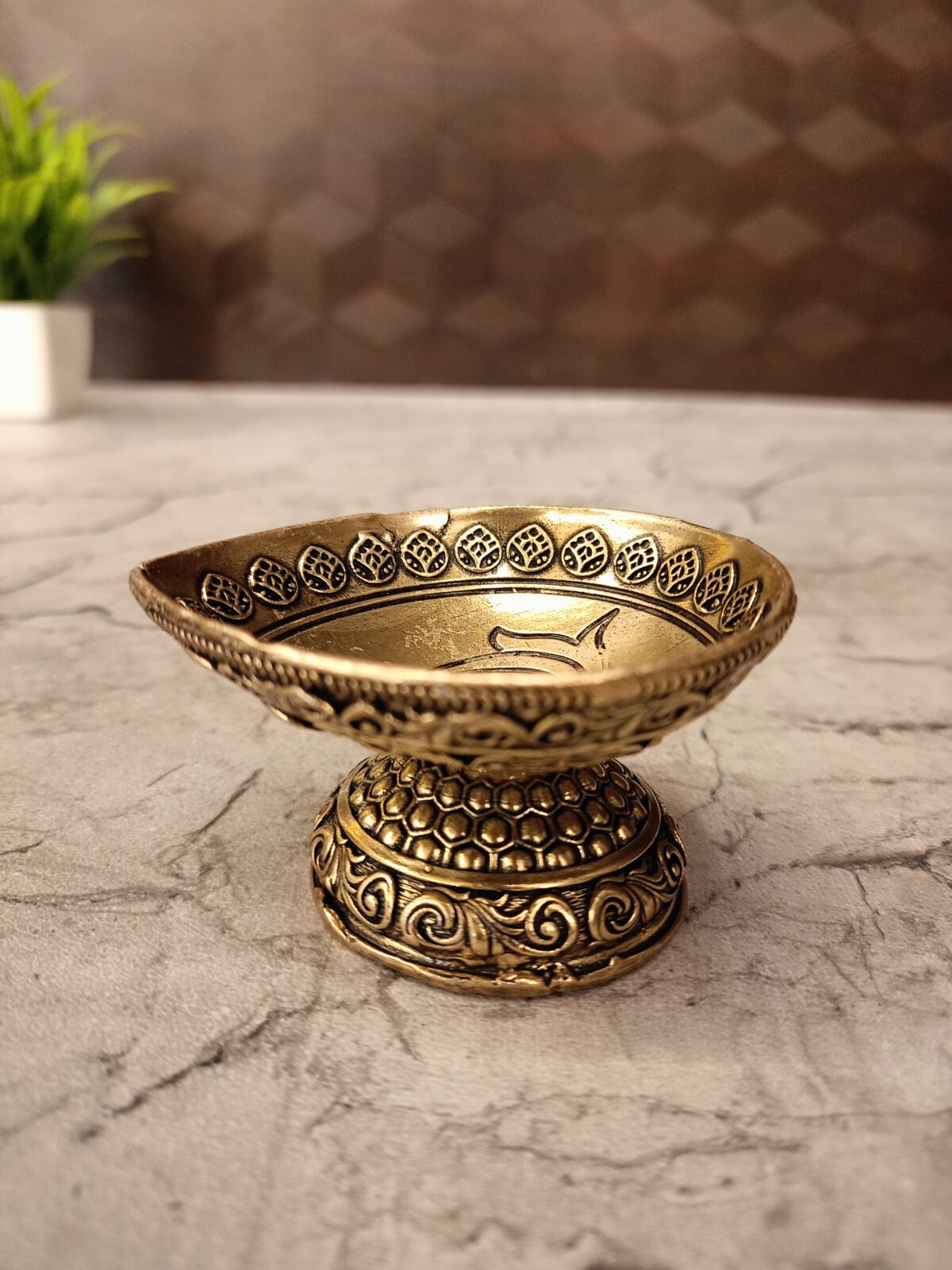 buy brass fine art agal diya best price antique idol shop coimbatore 3 scaled