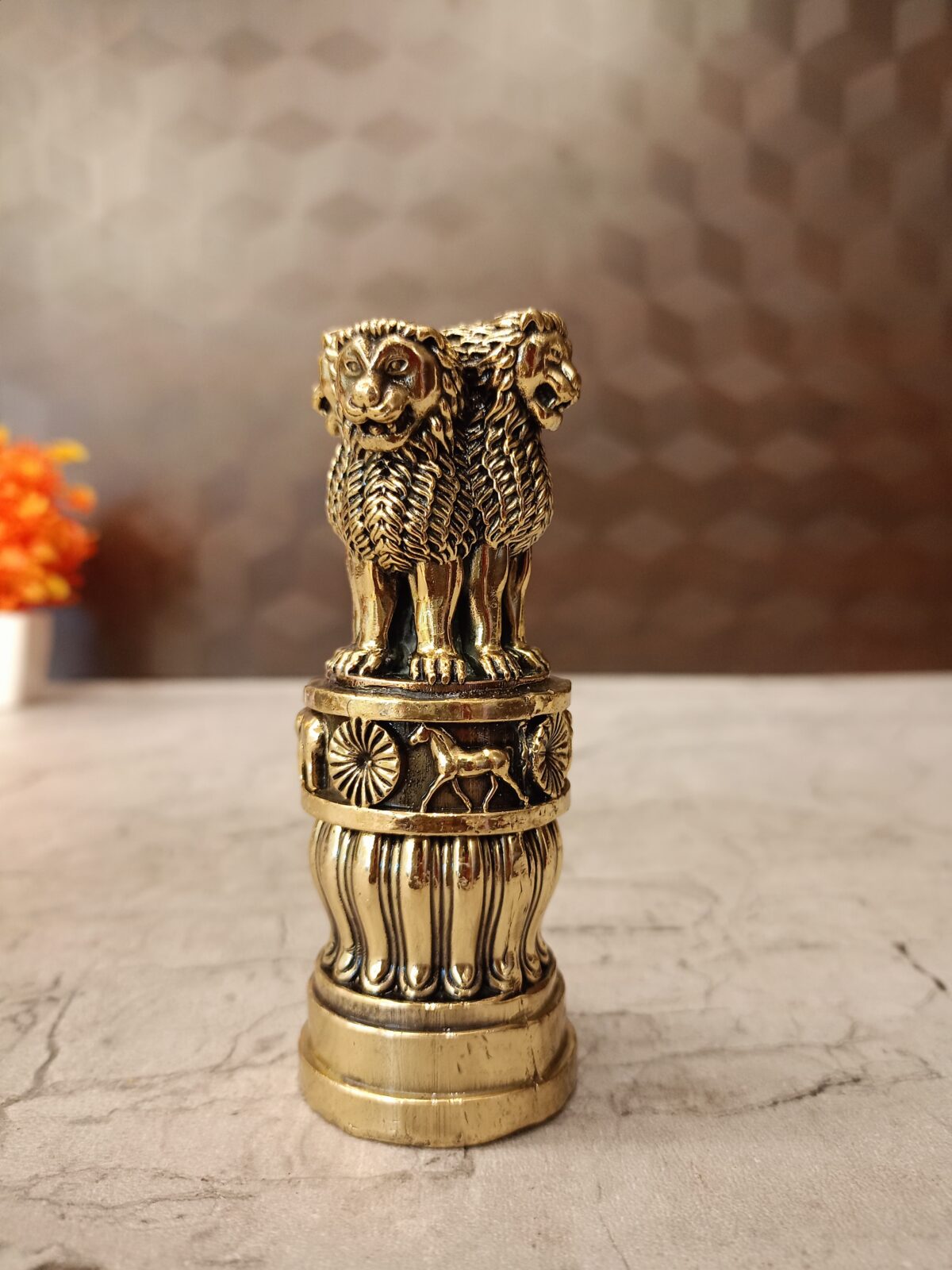 buy brass fine art ashoka pillar best price india 3 scaled