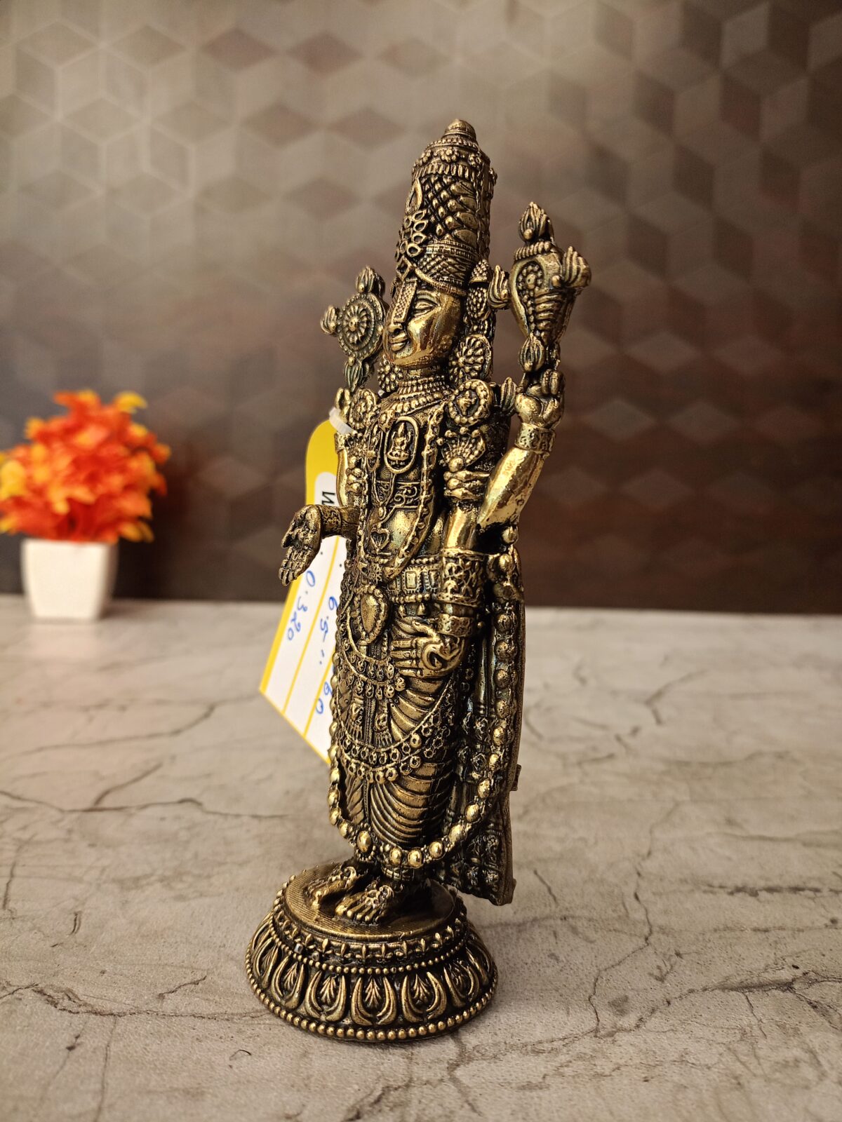 buy brass fine art balaji idol best price antique shop coimbatore india 2 scaled