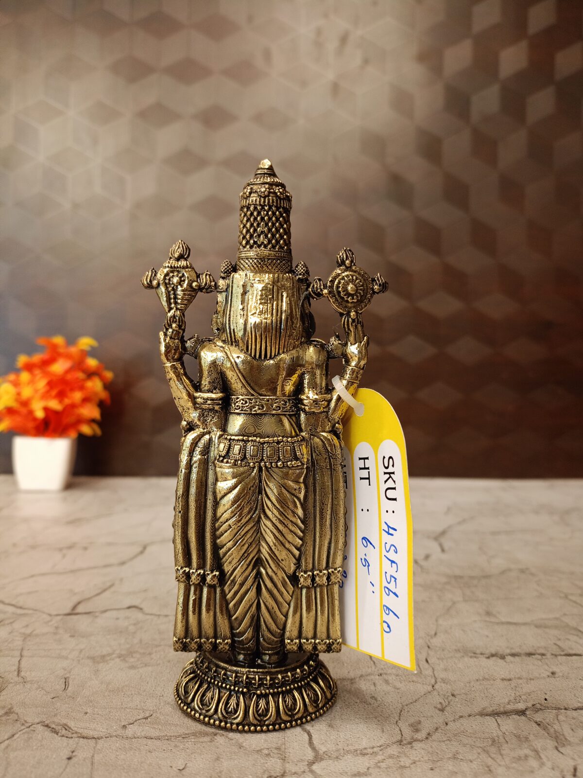 buy brass fine art balaji idol best price antique shop coimbatore india 4 scaled