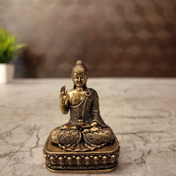 Brass Fine art Buddha