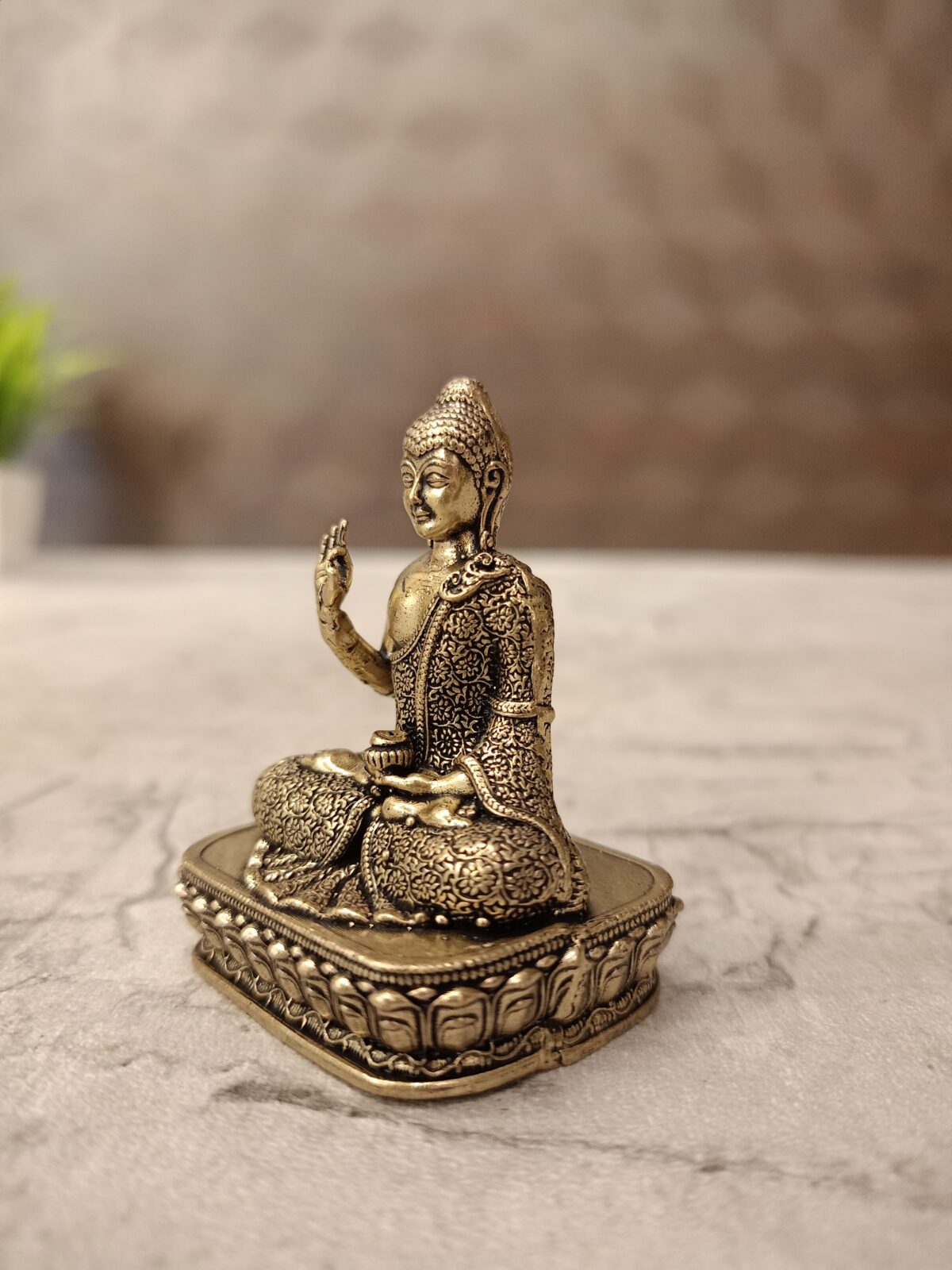 buy brass fine art buddha statue antique shop best price coimbatore 2 scaled