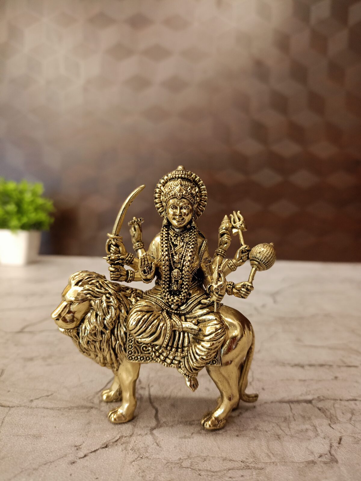 Brass Fine Art Durgai Amman