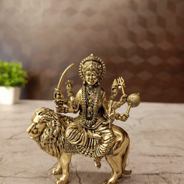 Brass Fine Art Durgai Amman