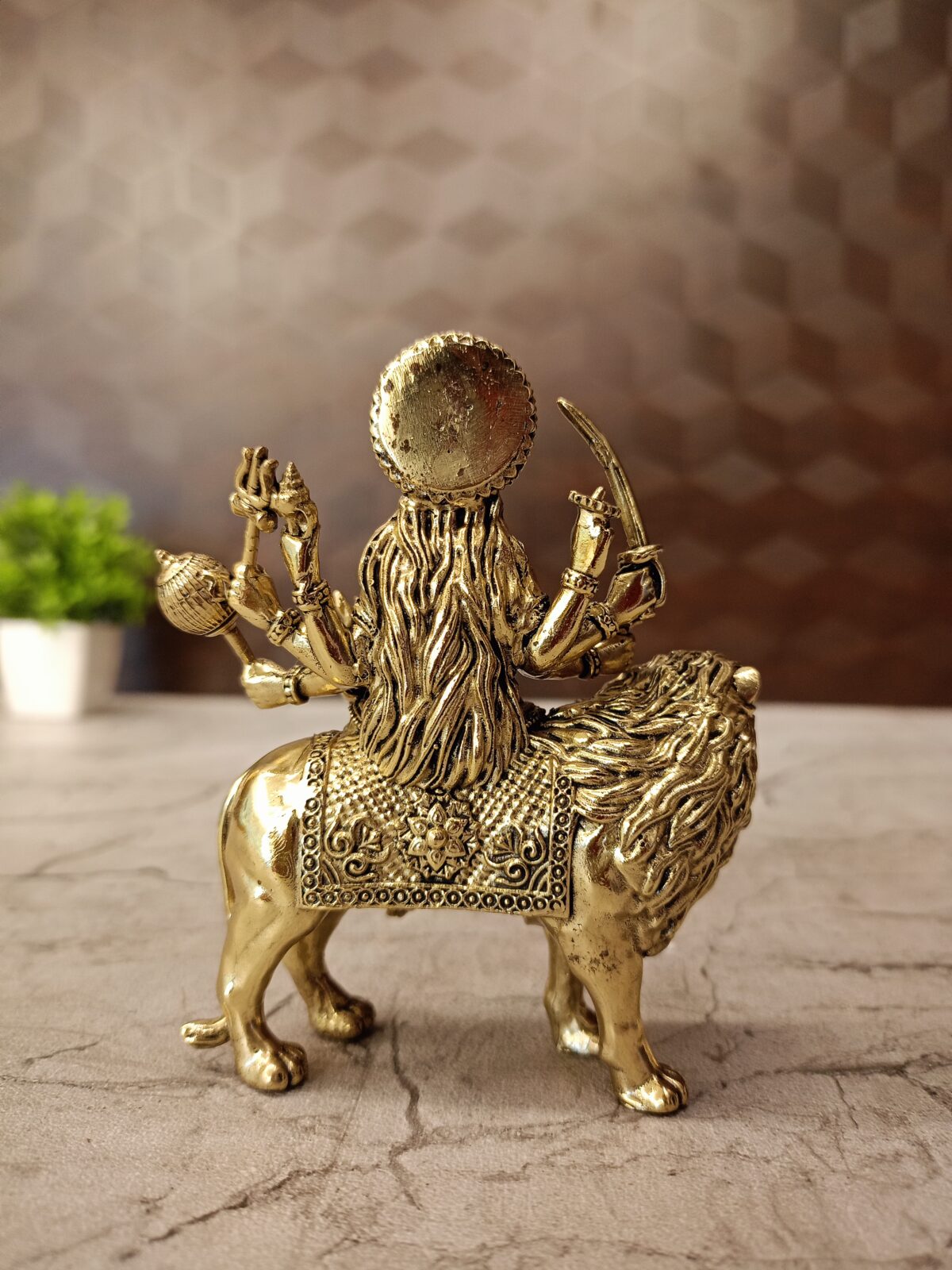 buy brass fine art durgai amman idol antique best price showroom coimbatore 4 scaled