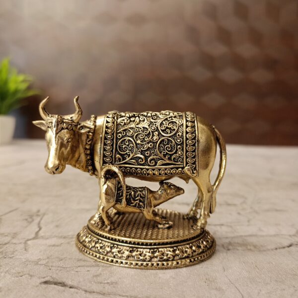 Brass Fine art Gomatha at Best Price Gift and Idols Showroom