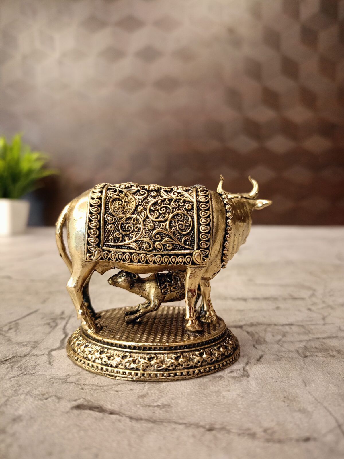 buy brass fine art gomatha best price antique shop coimbatore 2 scaled
