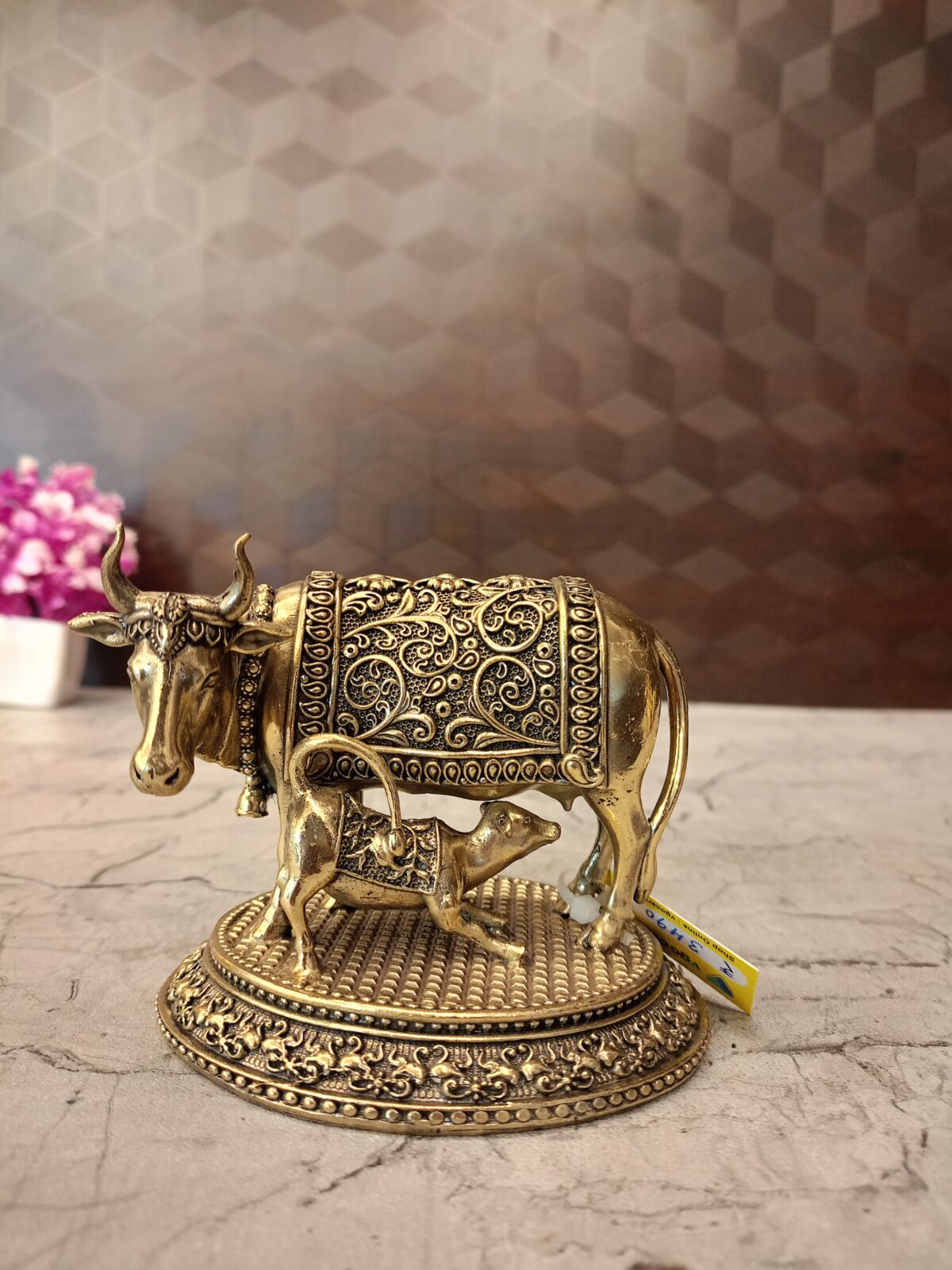 Brass Fine art Gomatha