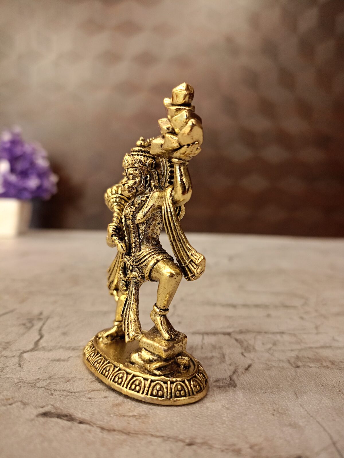 buy brass fine art hanuman mountain antique idol showroom coimbatore 2 scaled
