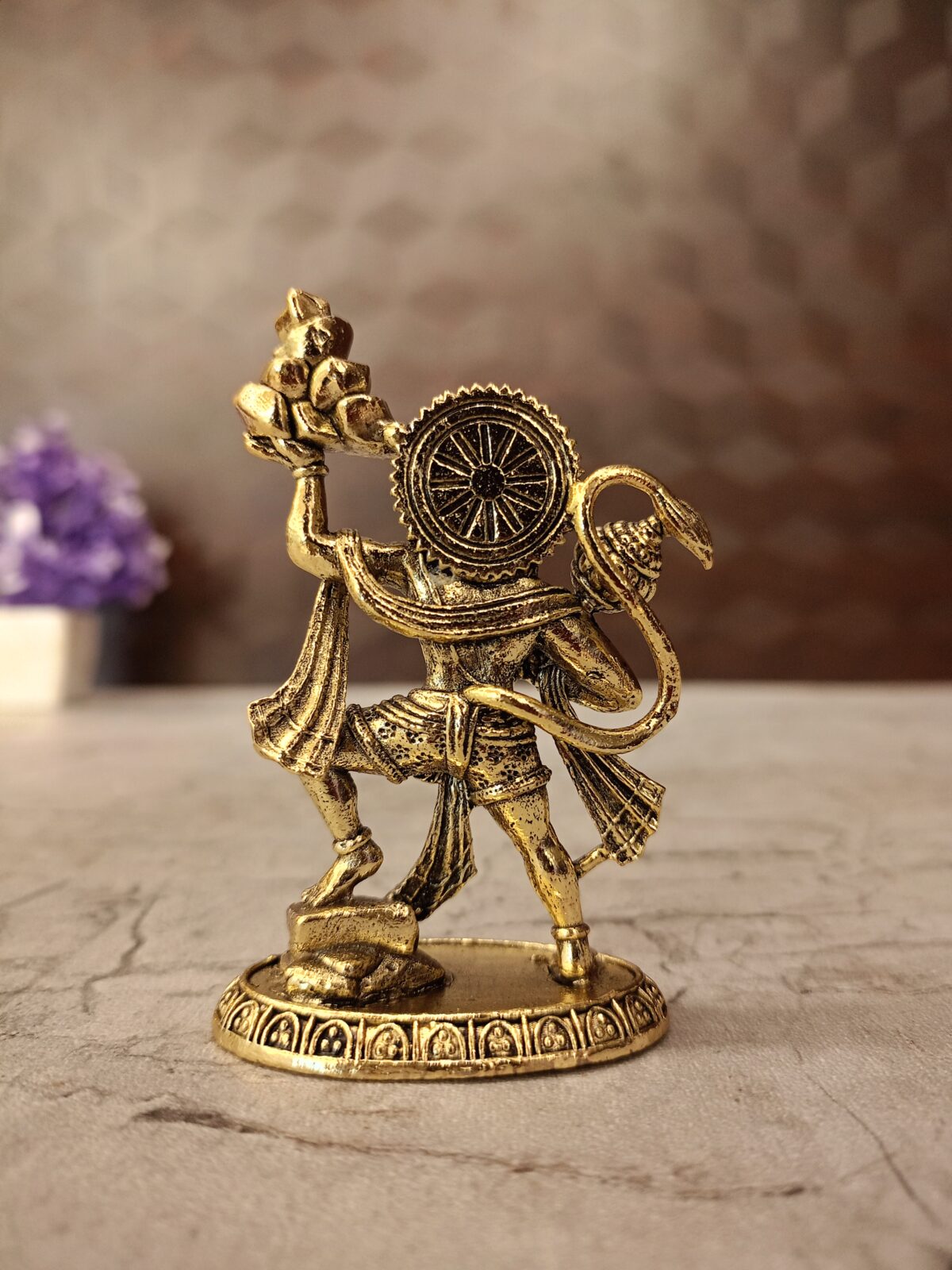 buy brass fine art hanuman mountain antique idol showroom coimbatore 4 scaled