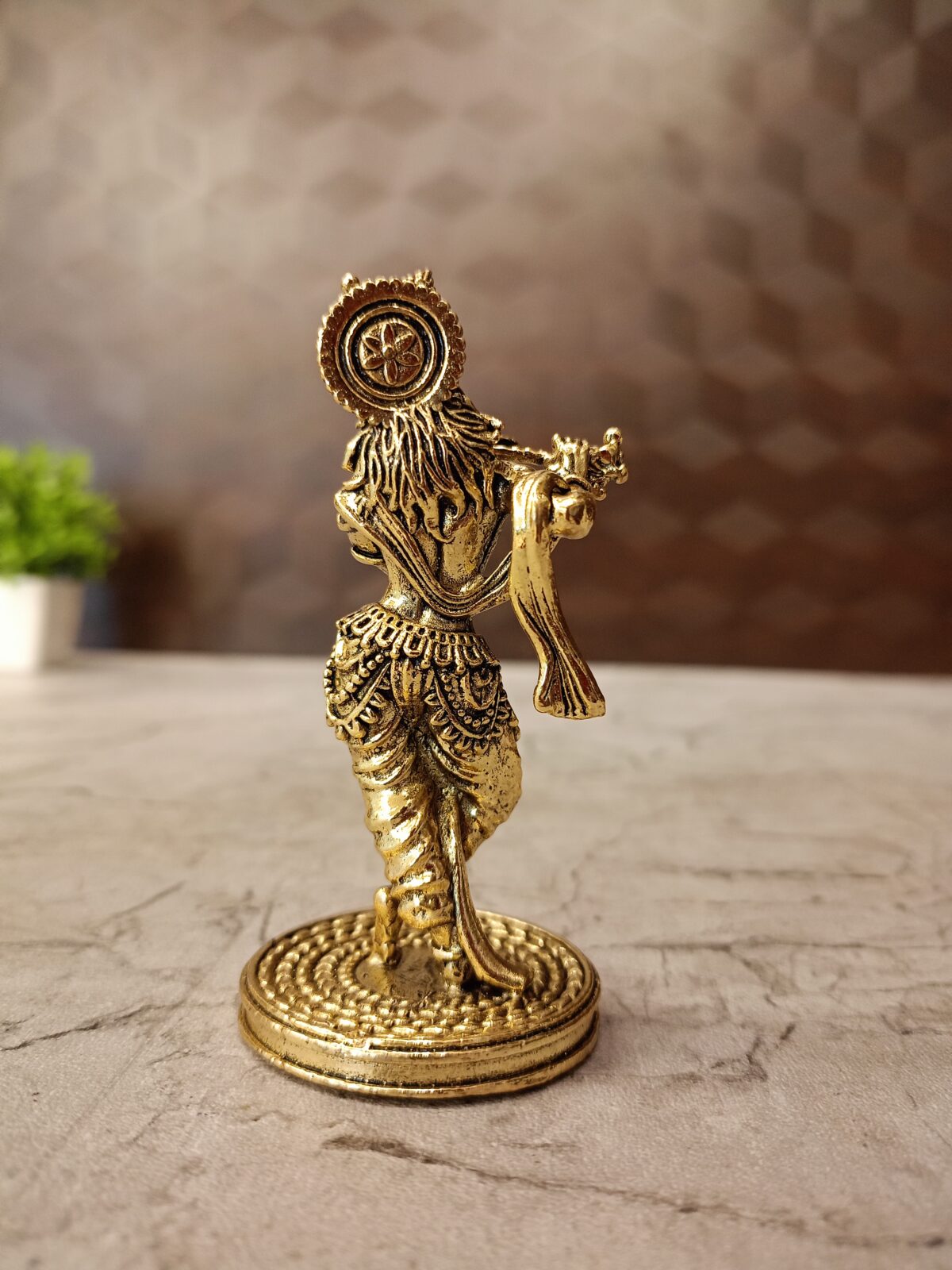 buy brass fine art krishna antique idols best price showroom coimbatore india 3 scaled