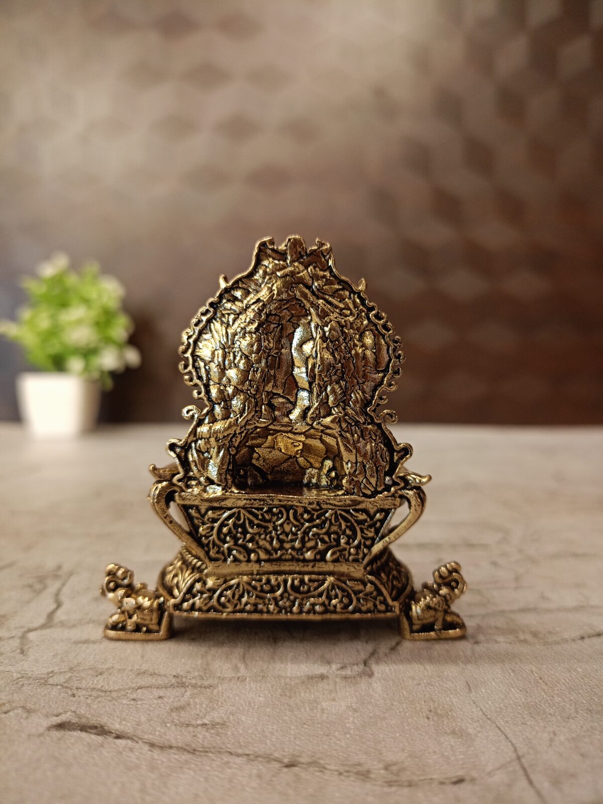 buy brass fine art lakshmi diya antique showroom best price coimbatore 5 scaled
