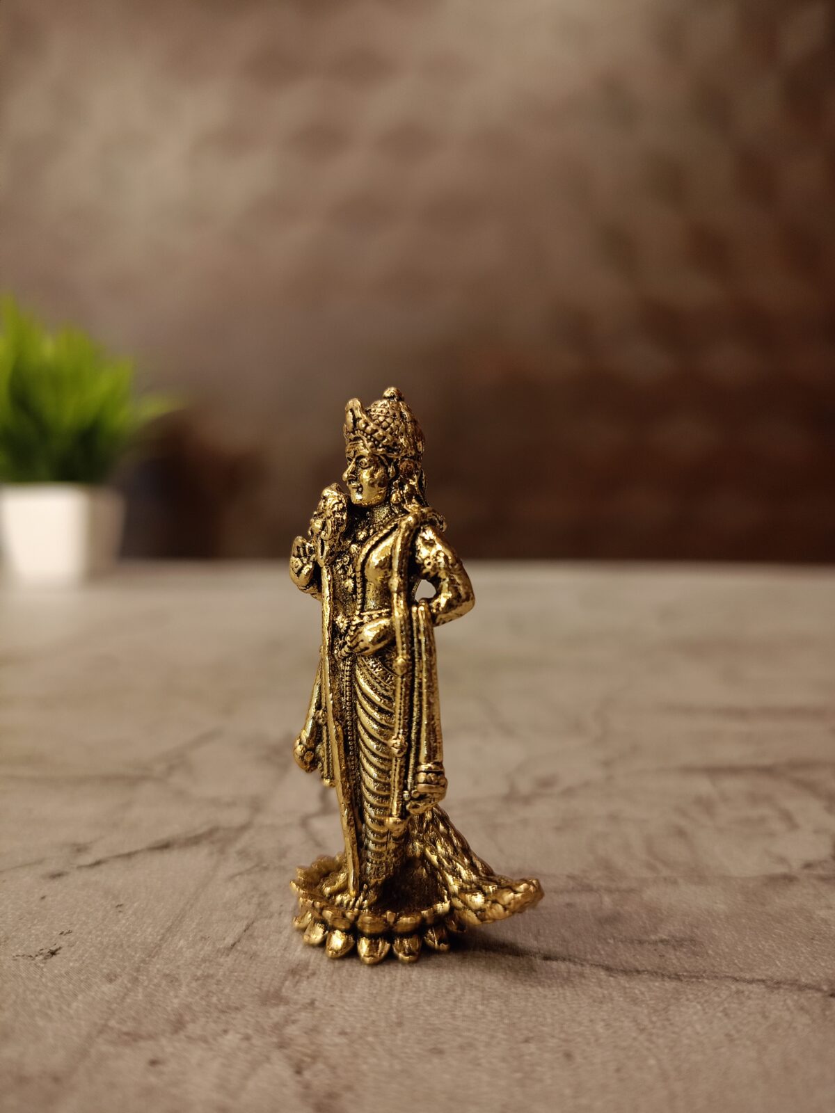 buy brass fine art murugan on lotus antique idols showroom coimbatore 2 scaled