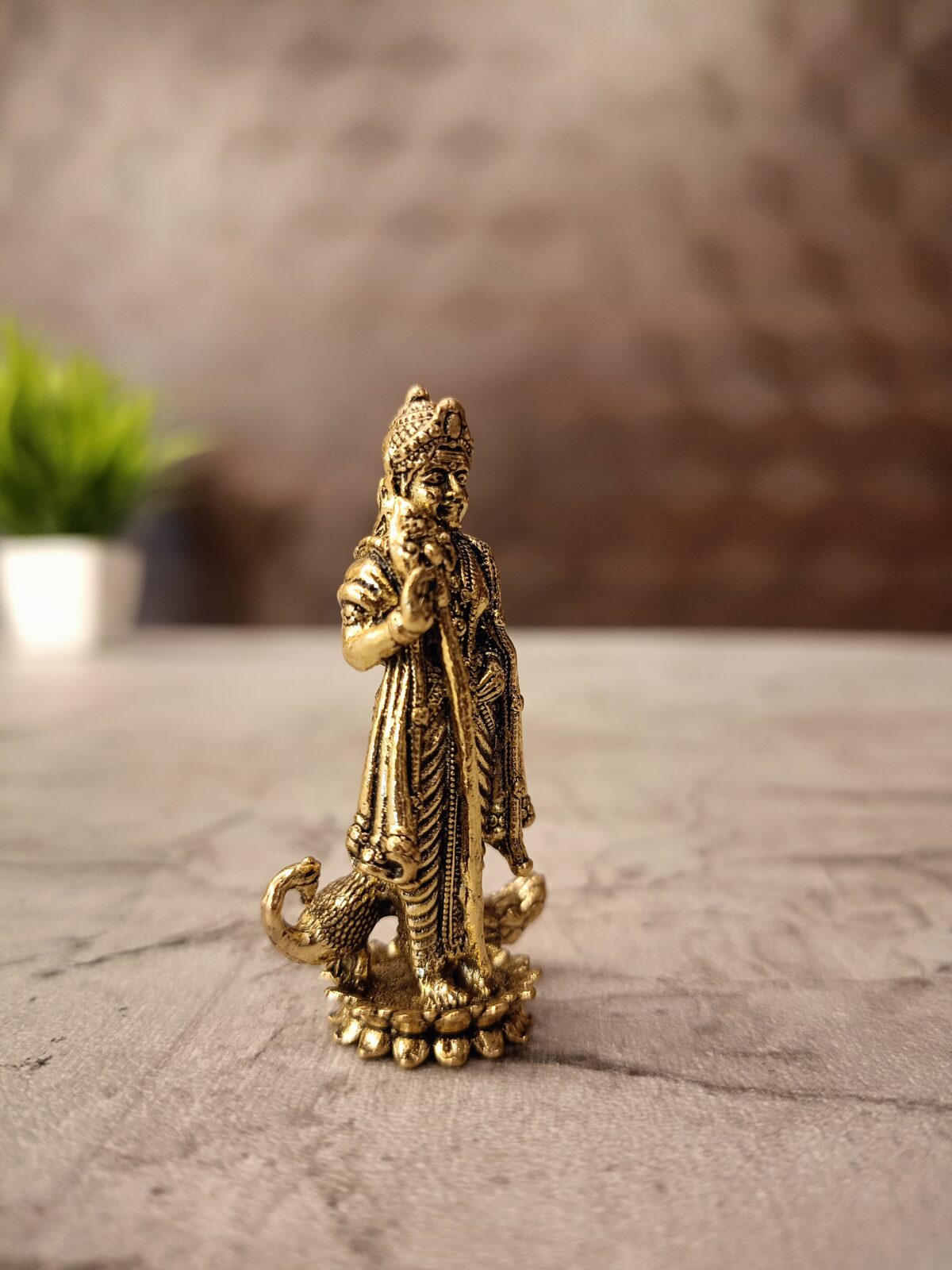 buy brass fine art murugan on lotus antique idols showroom coimbatore 3 scaled