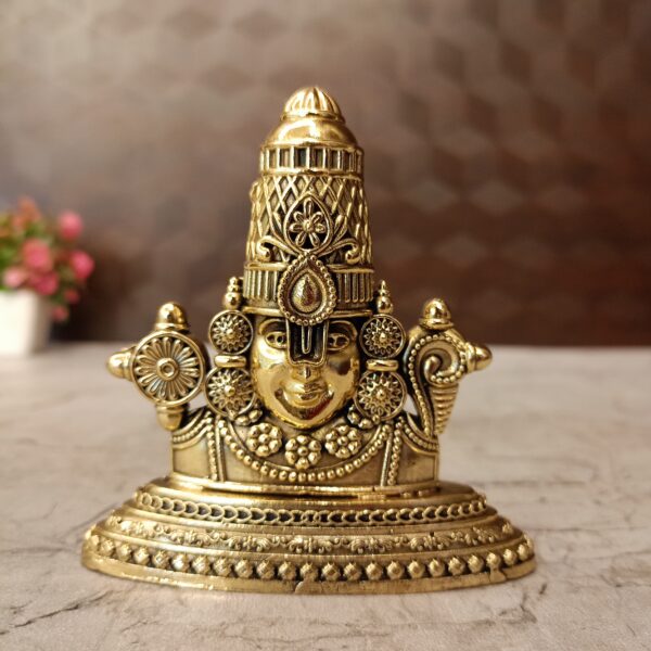 Brass Fine Art Perumal Face