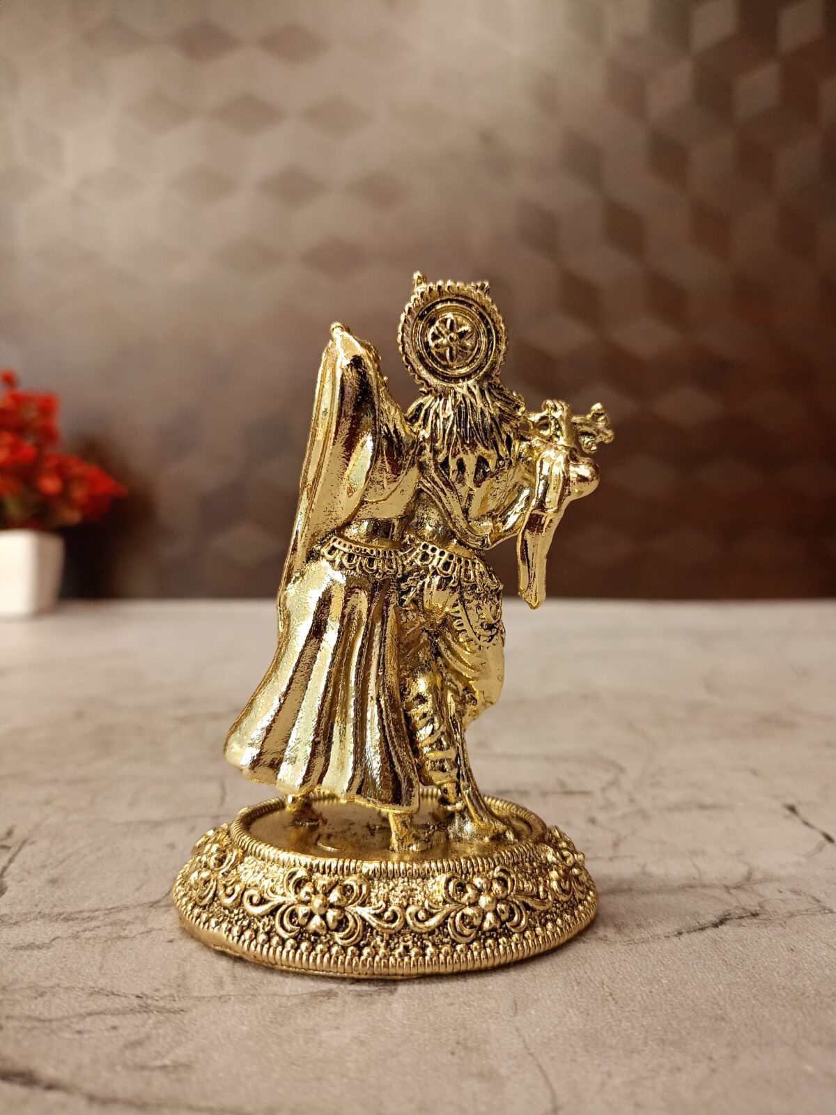 buy brass fine art radha krishna idol best price antique showroom coimbatore 4 scaled