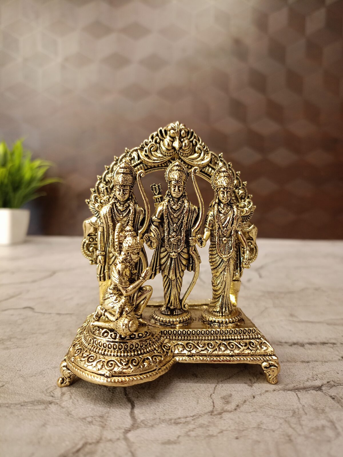 Brass Fine Art Ram Dharbar