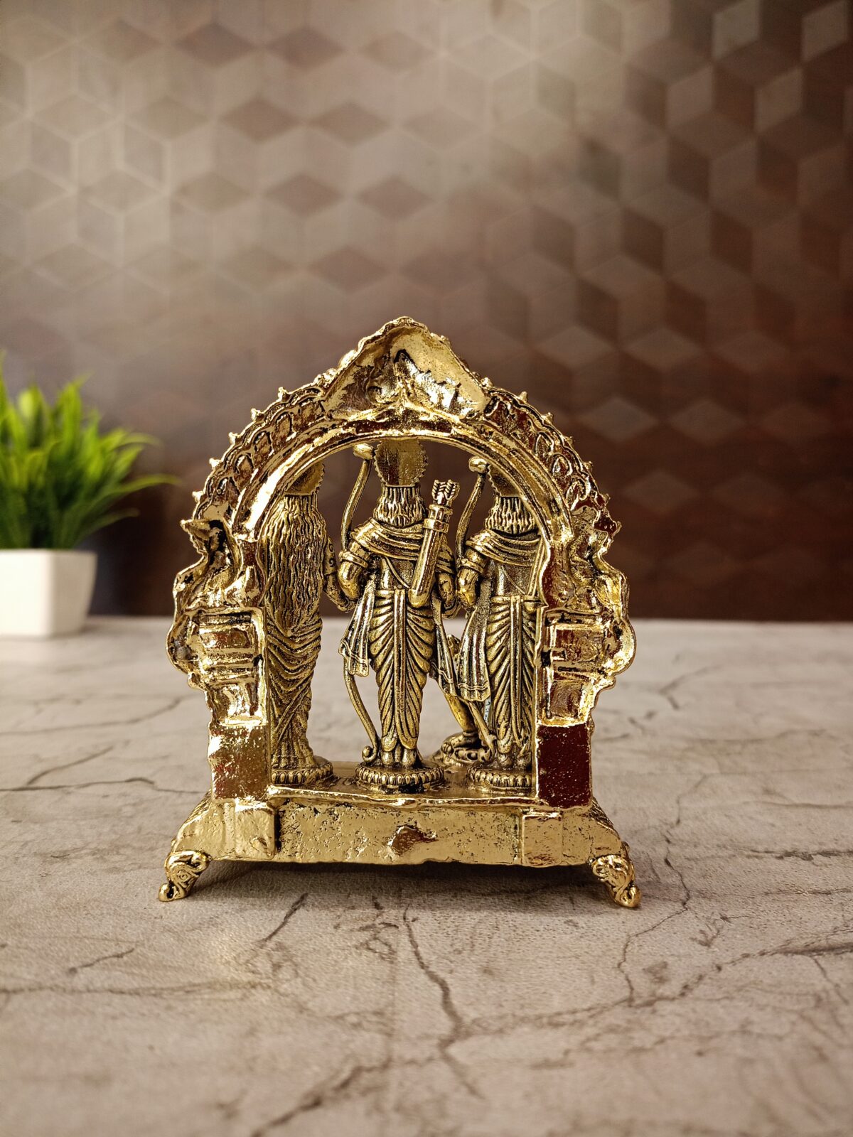 buy brass fine art ram dharbar idol antique best price shop coimbatore 4 scaled