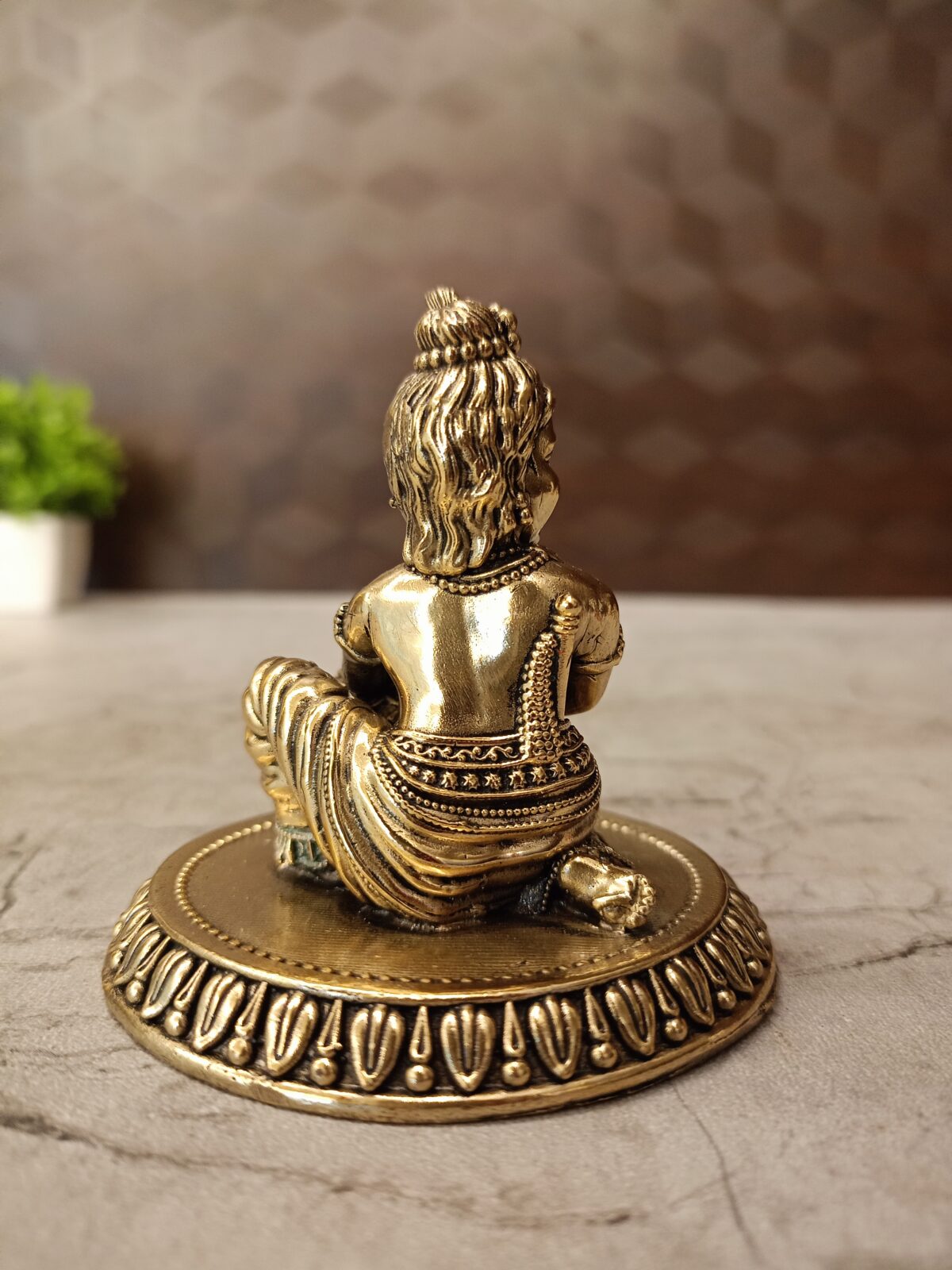 buy brass fine art vennai krishna antique idols shop coimbatore 4 scaled