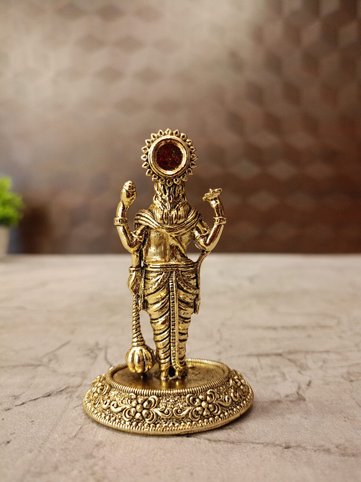 buy brass fine art vishnu idol antique idol shop coimbatore 3 scaled