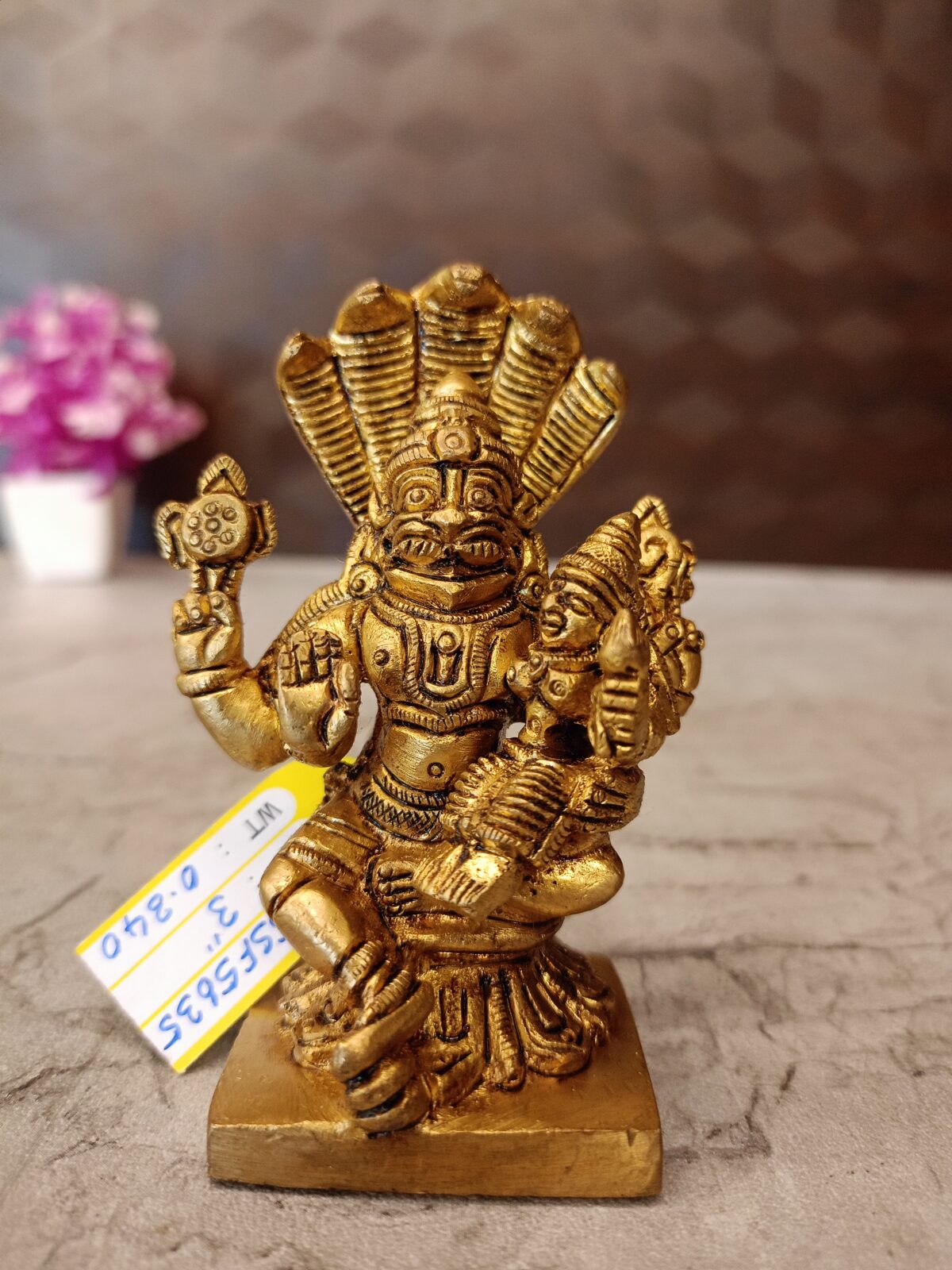 lakshmi narashimar idol brass pooja gift vgocart coimbatore india scaled