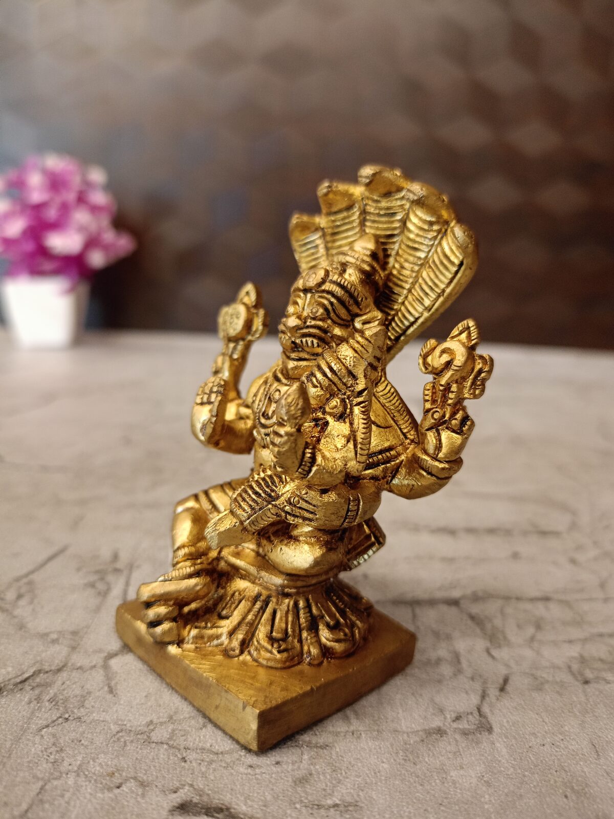 lakshmi narashimar idol brass pooja gift vgocart coimbatore india1 scaled
