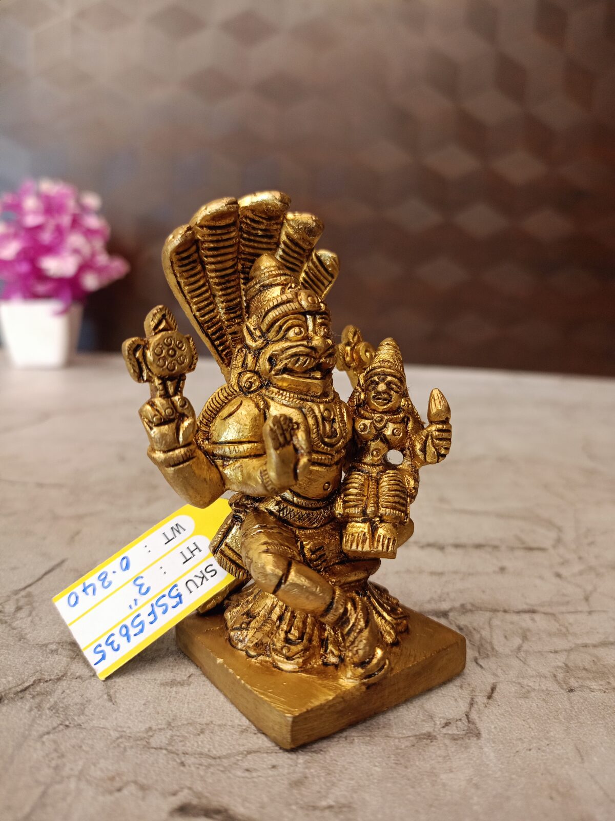 lakshmi narashimar idol brass pooja gift vgocart coimbatore india2 scaled