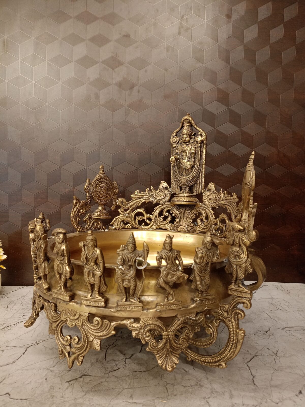 brass dhasavathar uruli pooja gift vgocart coimbatore5 scaled
