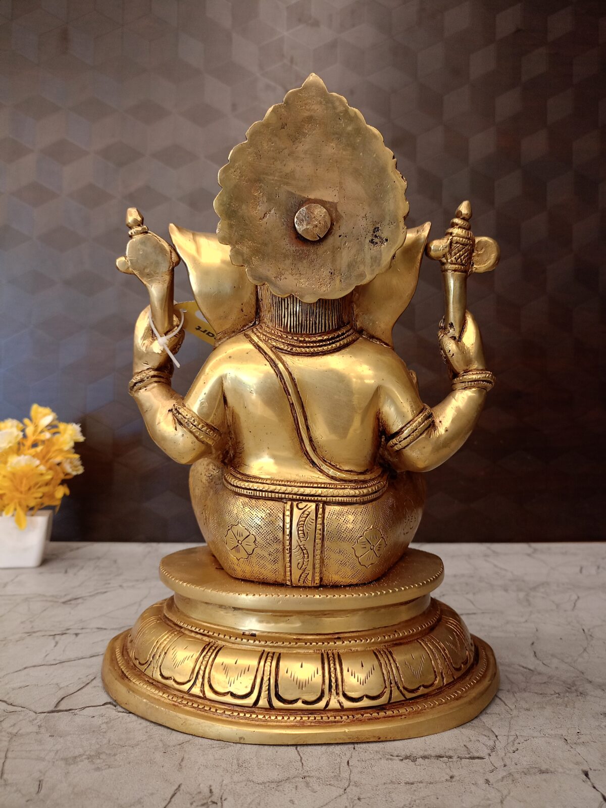 brass ganesha idol pooja gift vgocart coimbatore india3 scaled