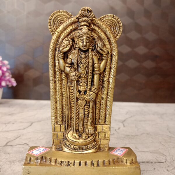 Brass Guruvayurappan Idol