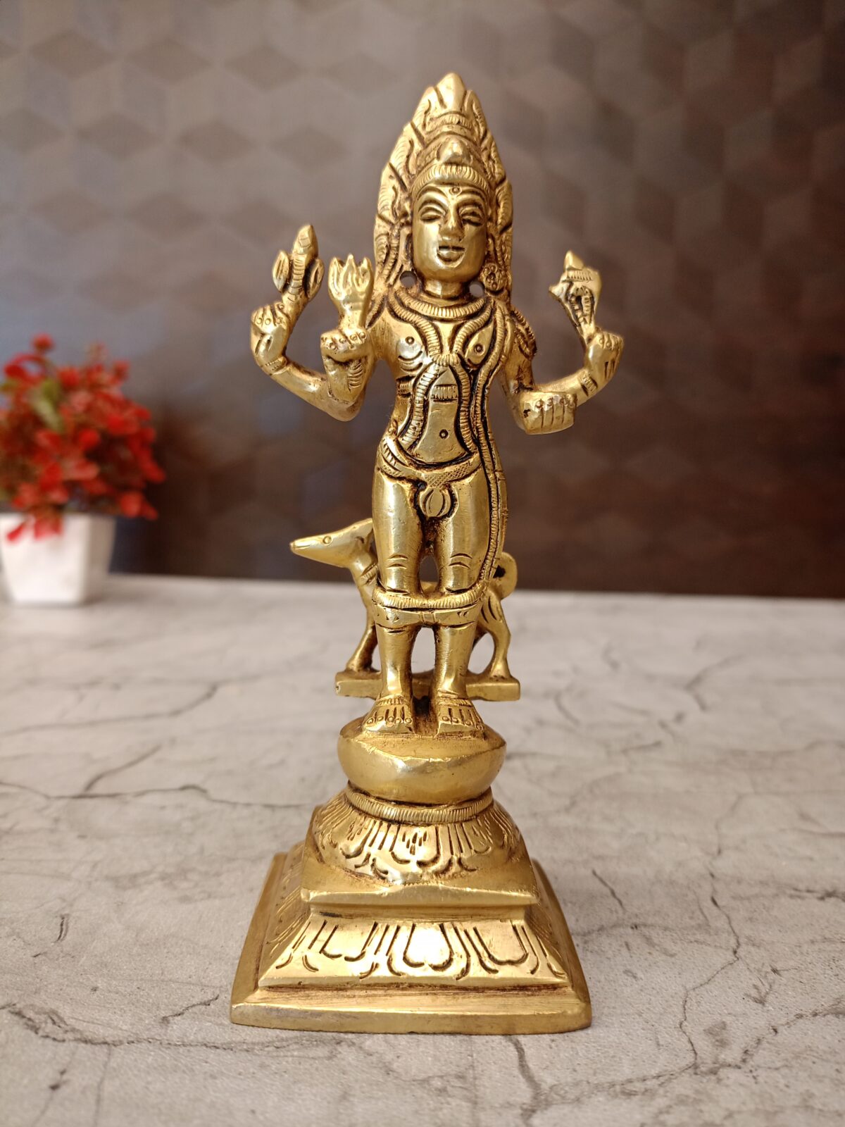 Brass Kalabairavar Idol