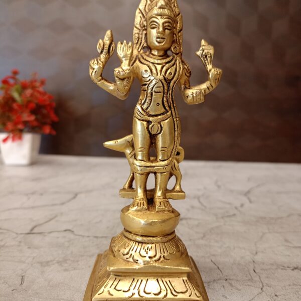 Brass Kalabairavar Idol