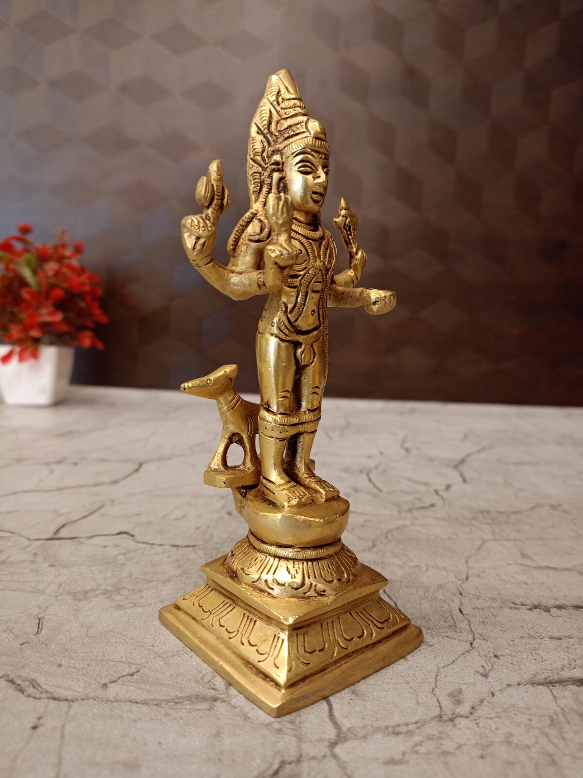 brass kalabairavara idol pooja gift vgocart coimbatore india2 scaled