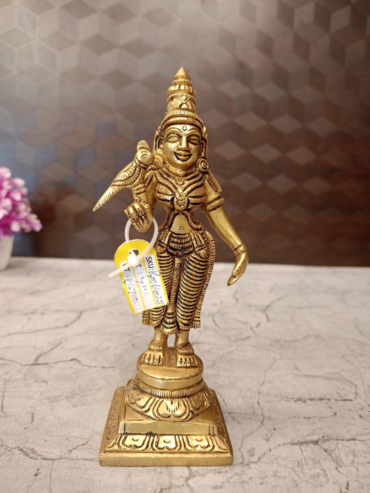 Brass Meenakshi Amman idol