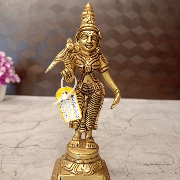 Brass Meenakshi Amman idol