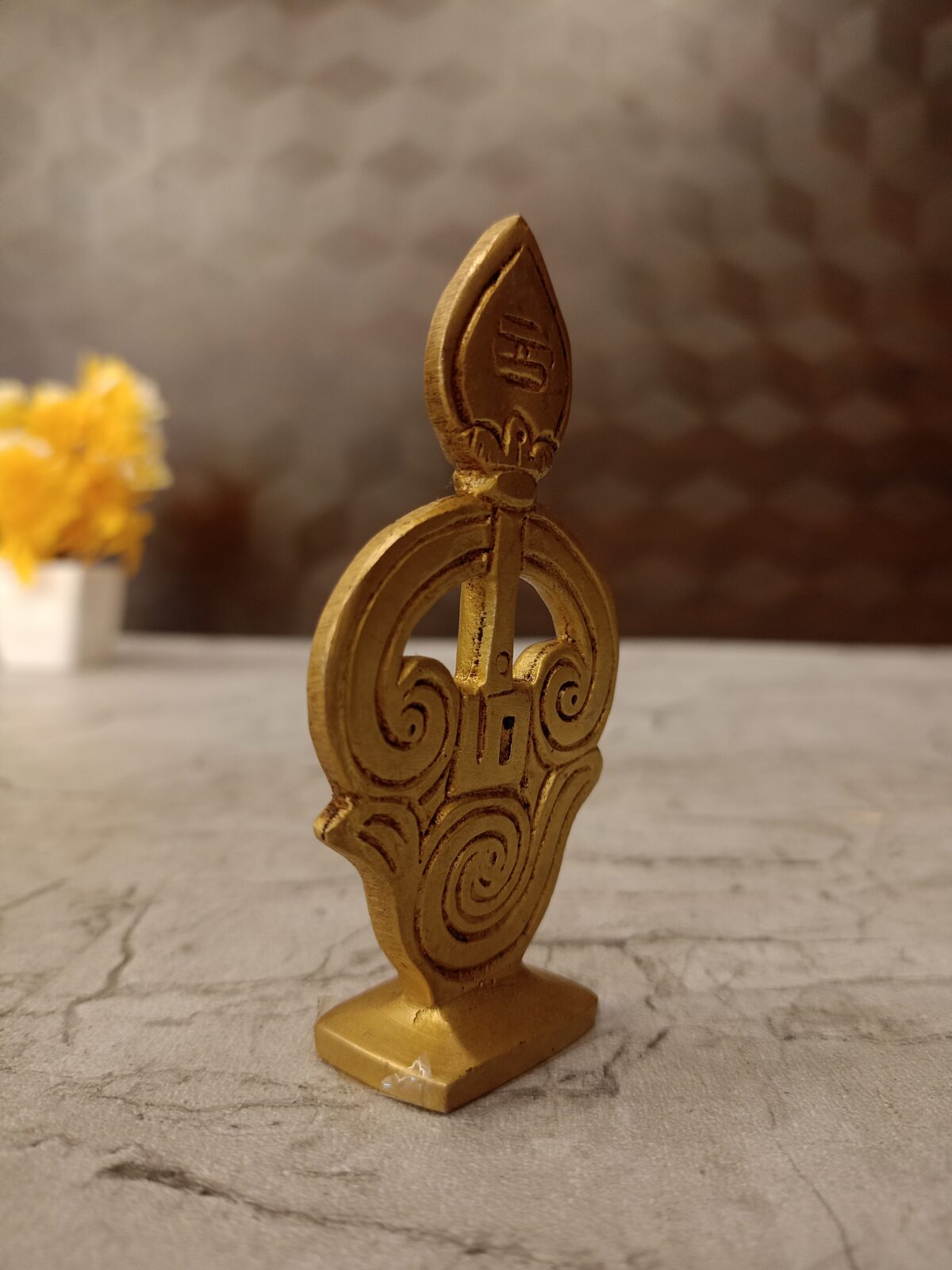 brass om vel pooja gift vgocart coimbatore india1 scaled